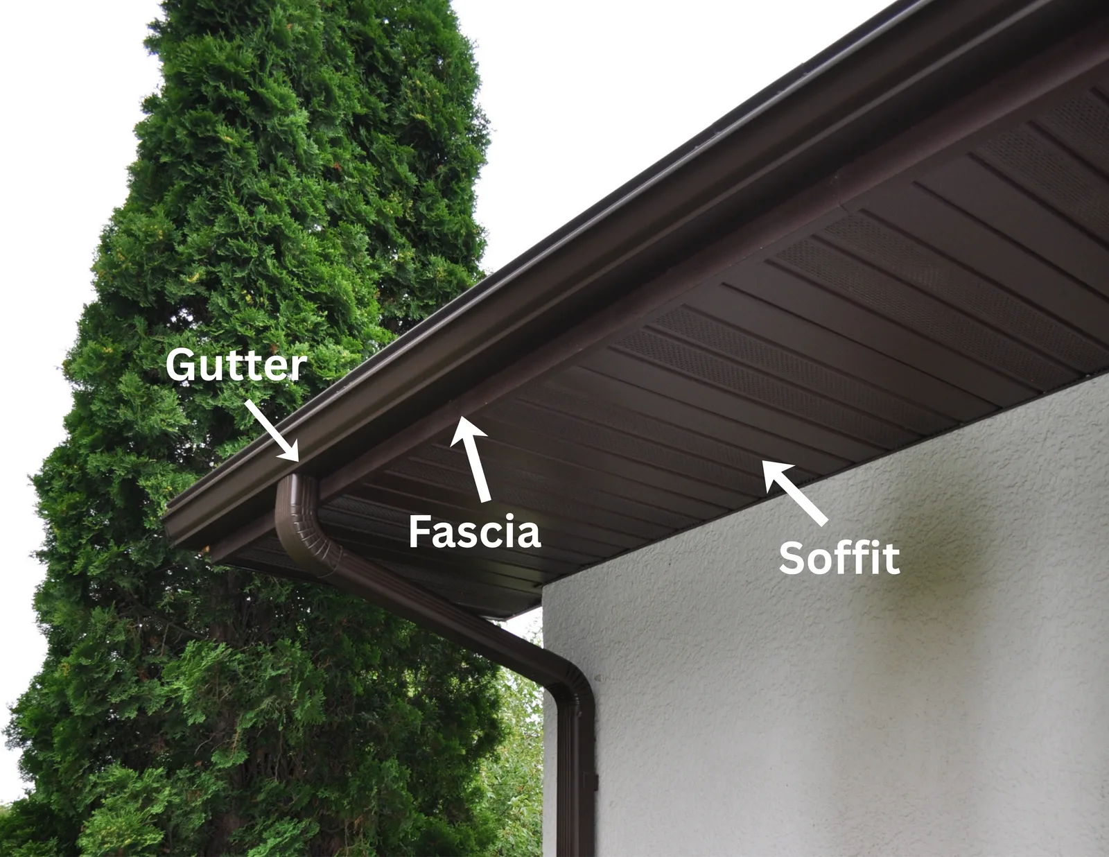 Annual gutter maintenance calendar outlining seasonal cleaning and inspection tasks.