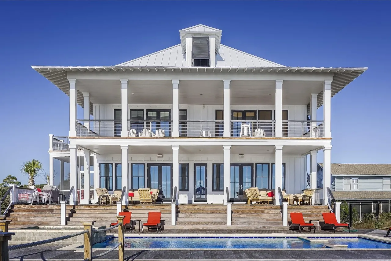Beautiful composite deck on a Minnesota home enhancing curb appeal and outdoor living value