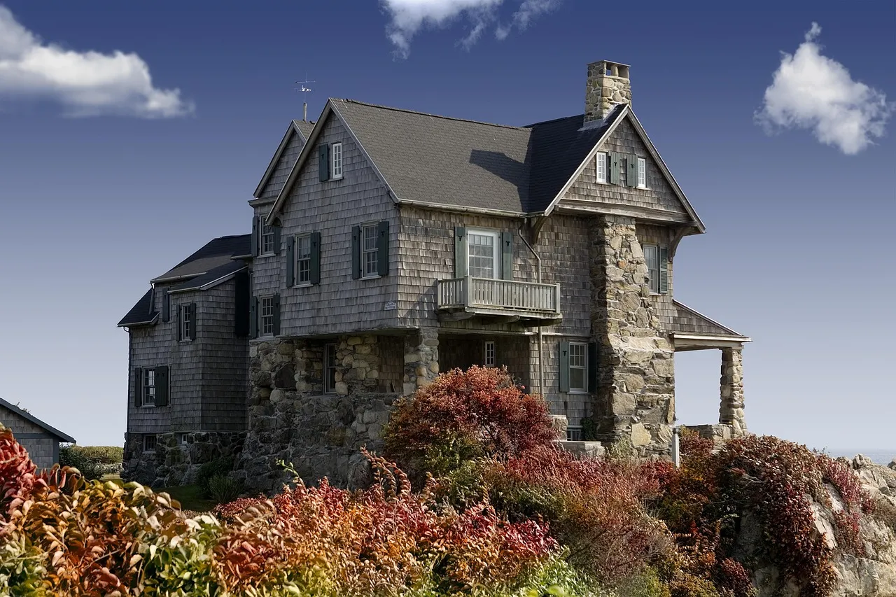 Energy-efficient triple pane window installed on a Minnesota home showing frost-free performance during winter