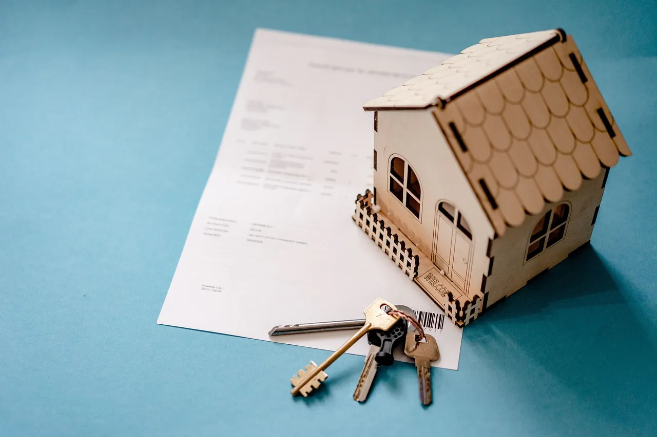 Homeowners reviewing financing documents for home improvement project