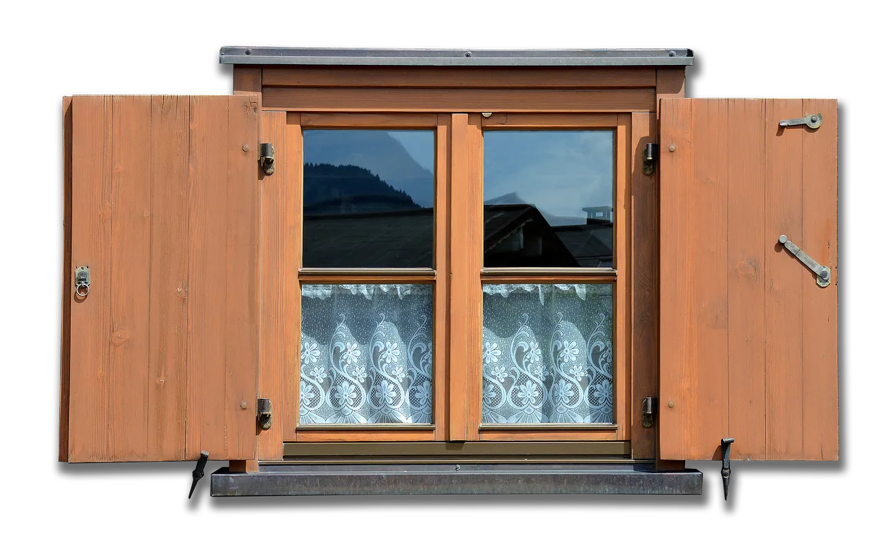 Cross-section comparison of different window frame materials including wood, fiberglass, and vinyl
