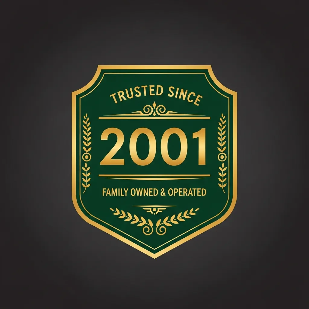 Trusted Since 2001