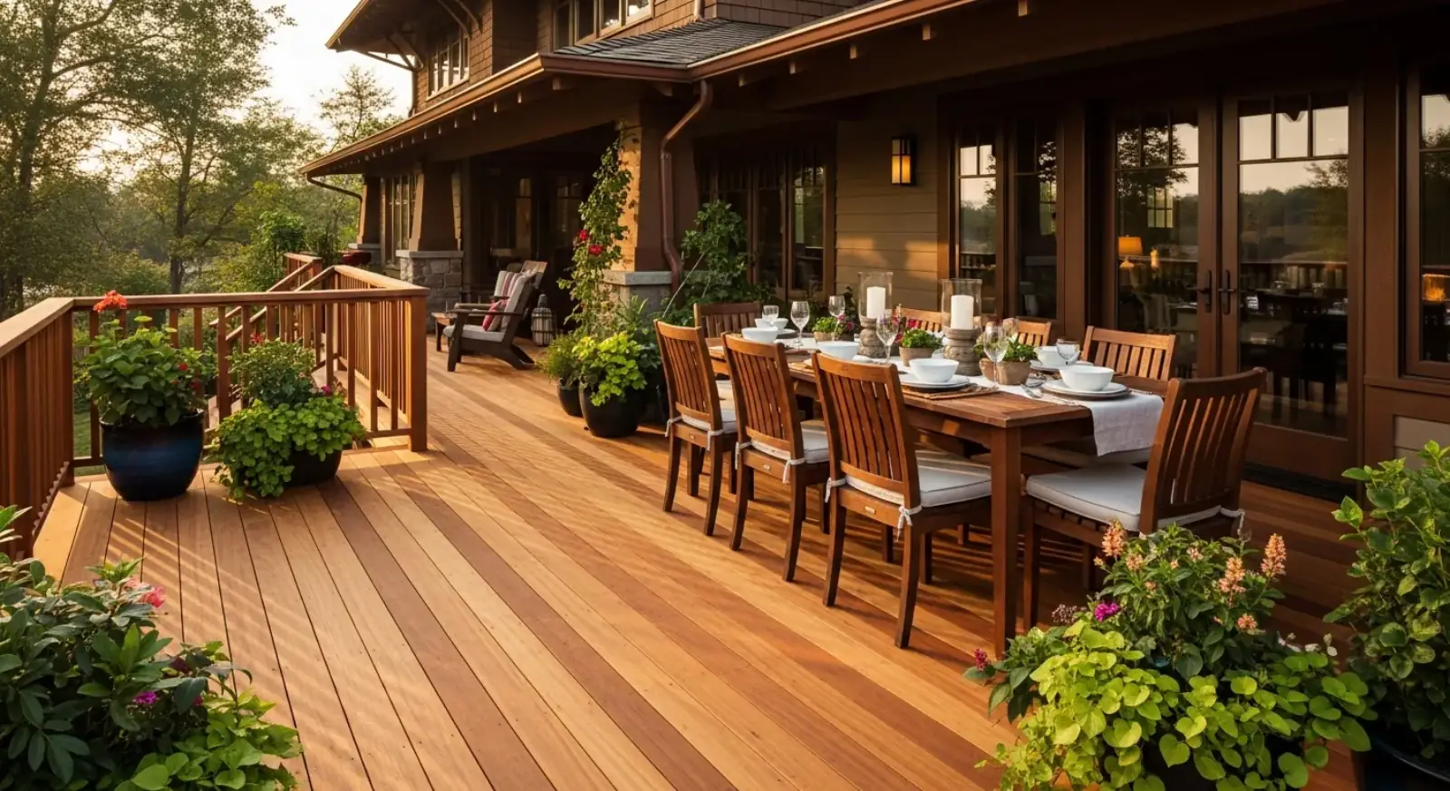 Deck Cedar