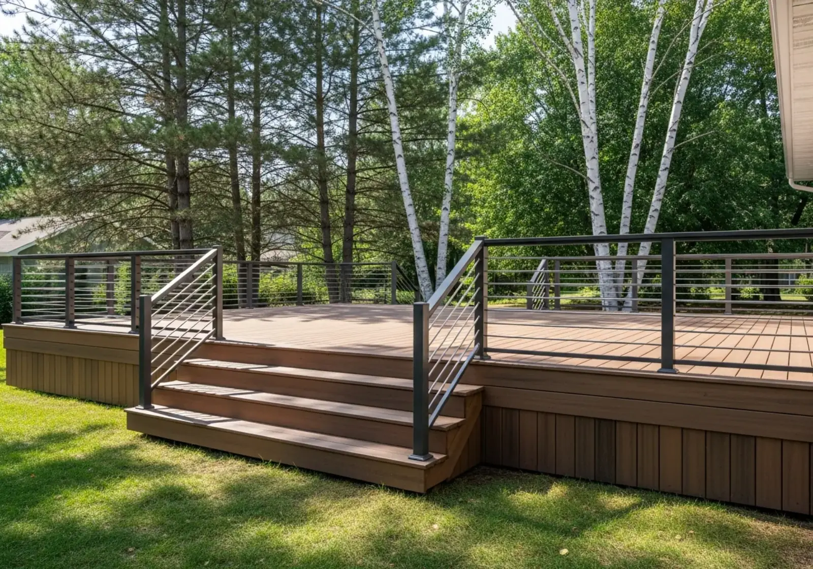 Deck Multilevel