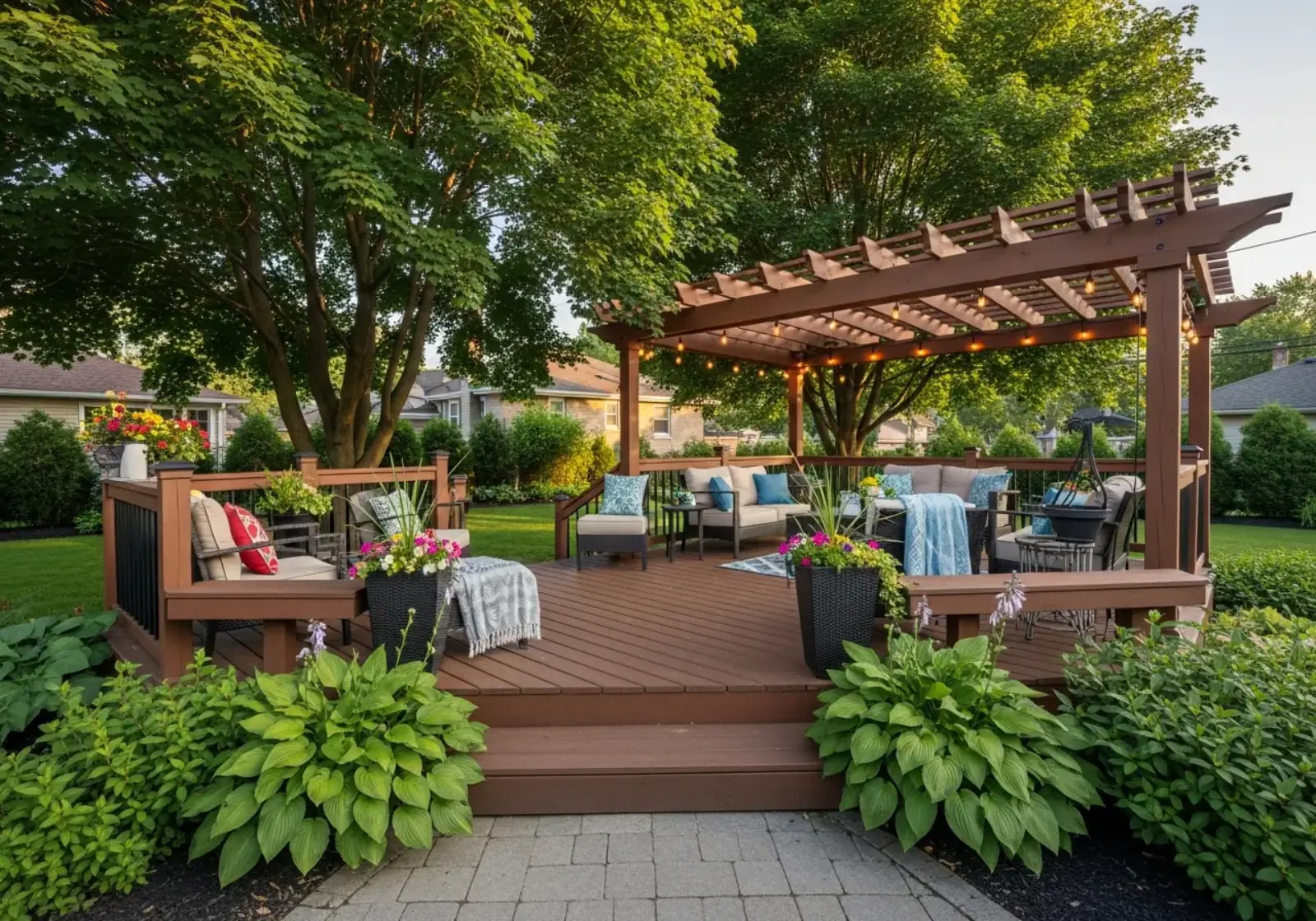 Deck Pergola