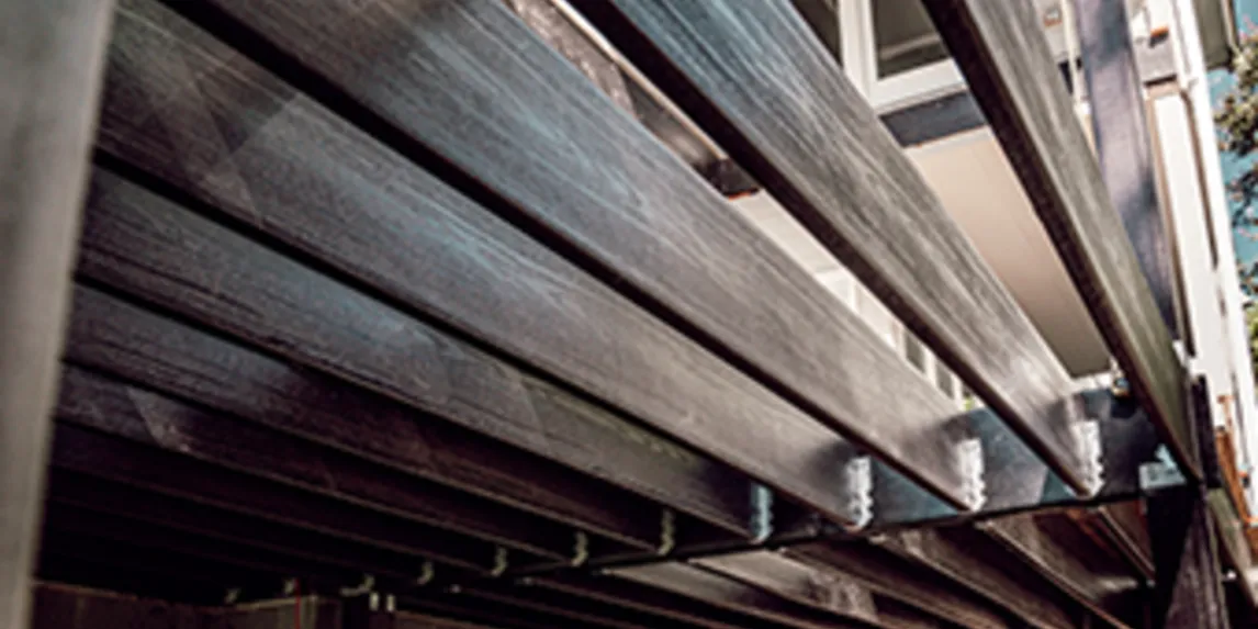 Deck Structural Framing Underside