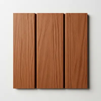 Trex Enhance Cinnamon Cove composite decking board color sample