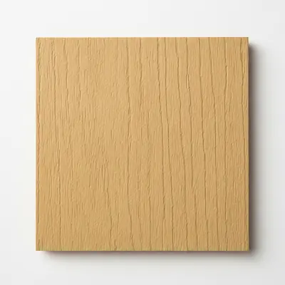 Trex Enhance Toasted Sand composite decking board color sample