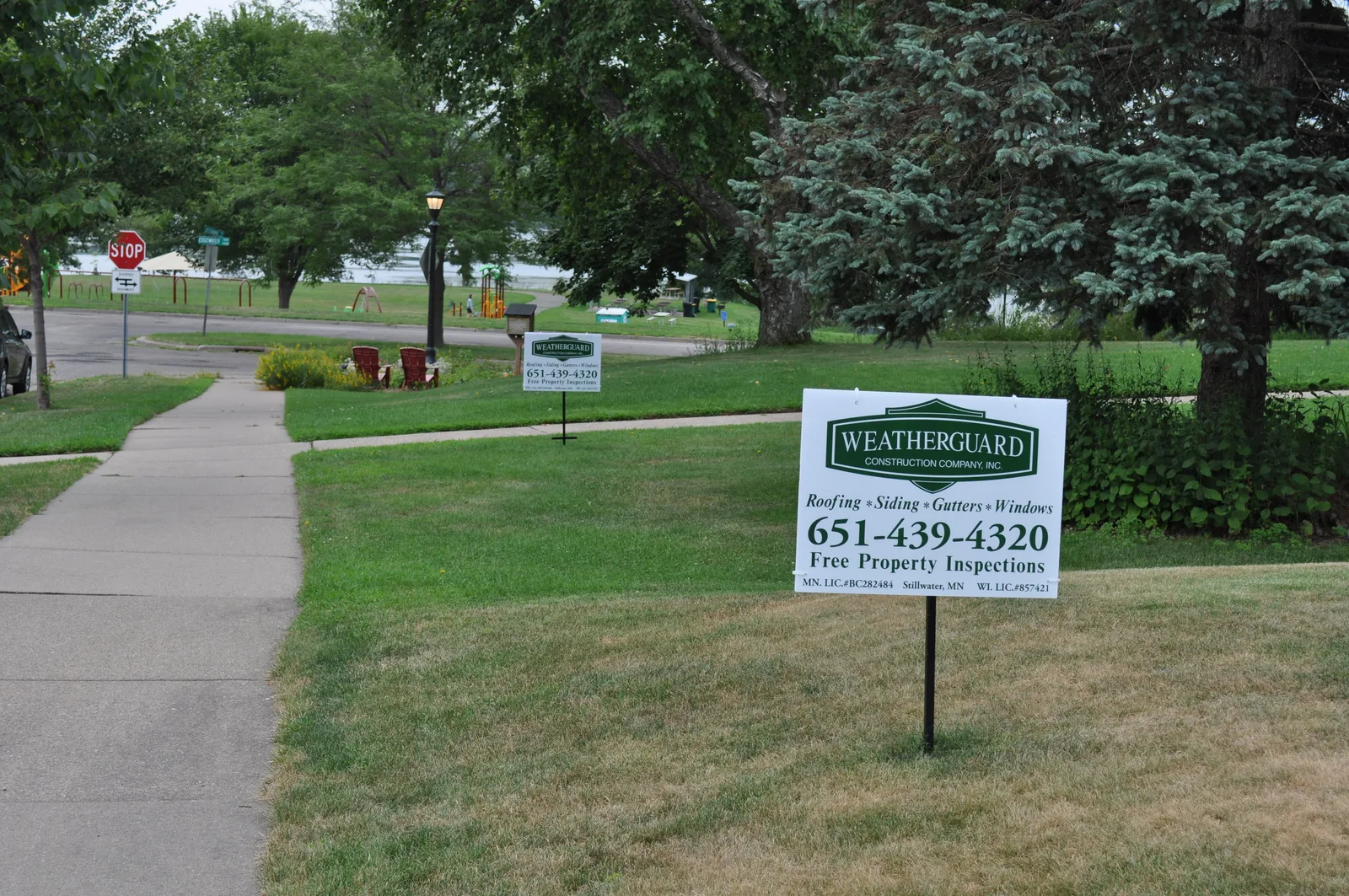 Weatherguard Construction project photo