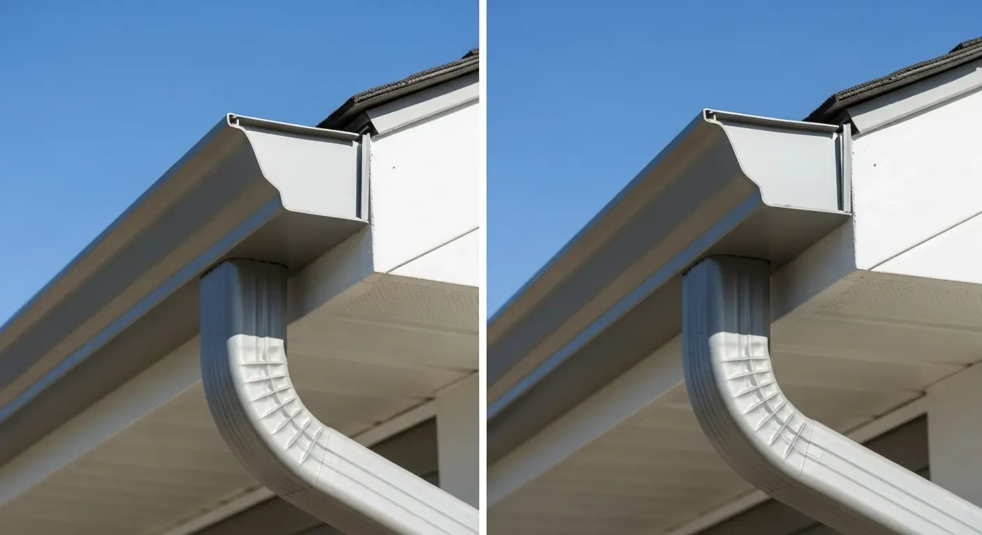 gutters 5vs6 inch