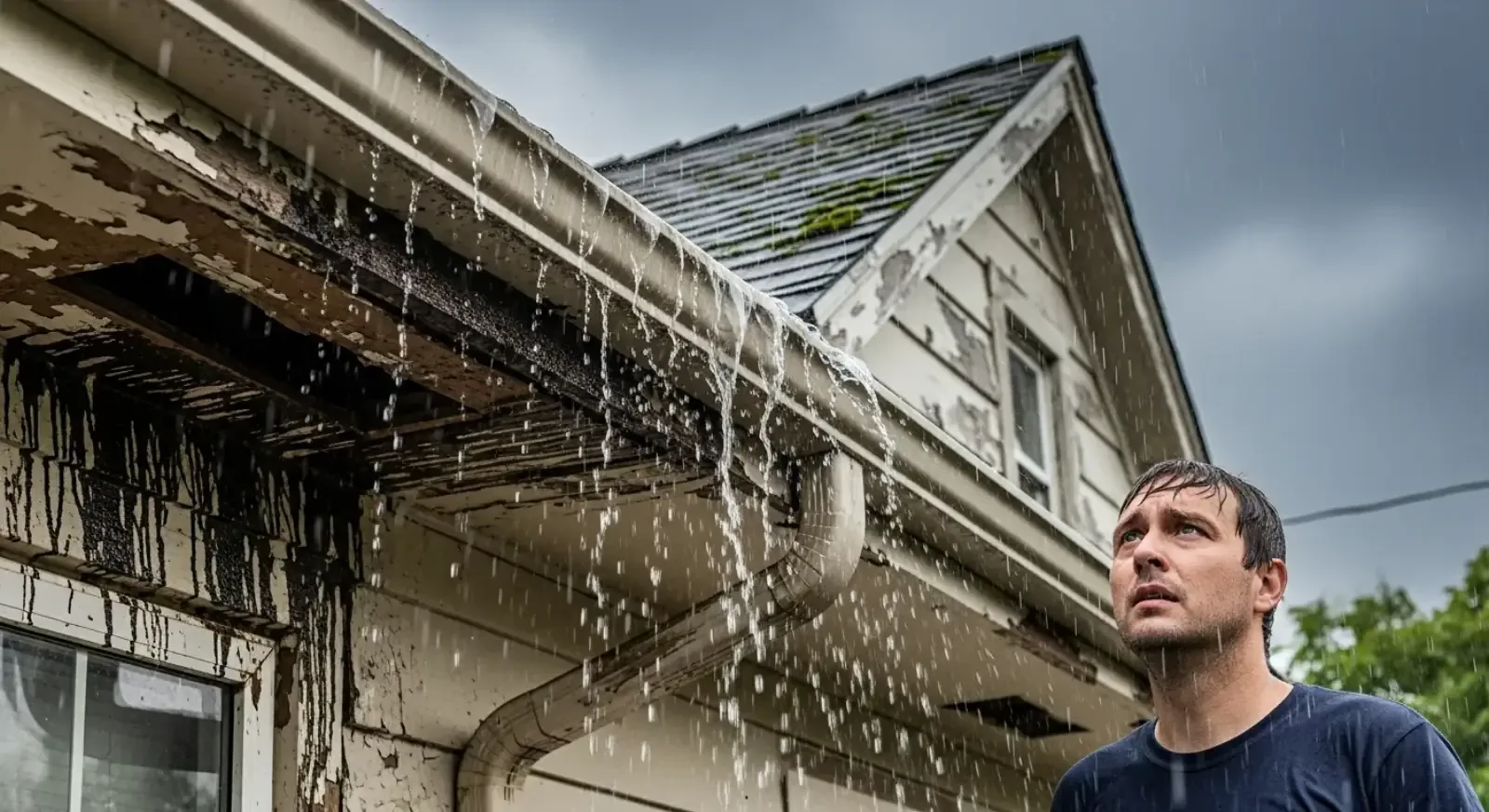 gutters water damage