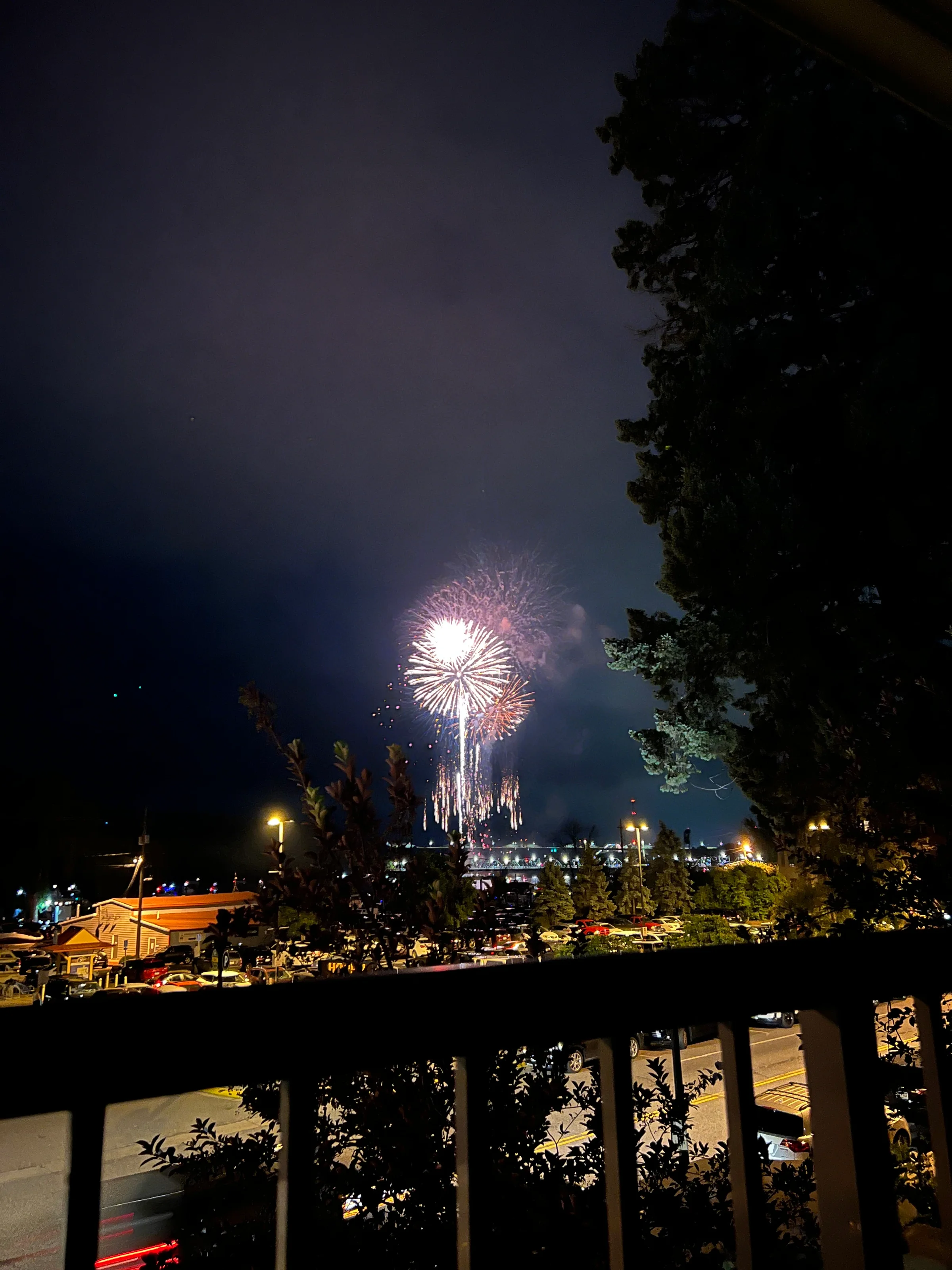 fireworks downtown Stillwater Minnesota