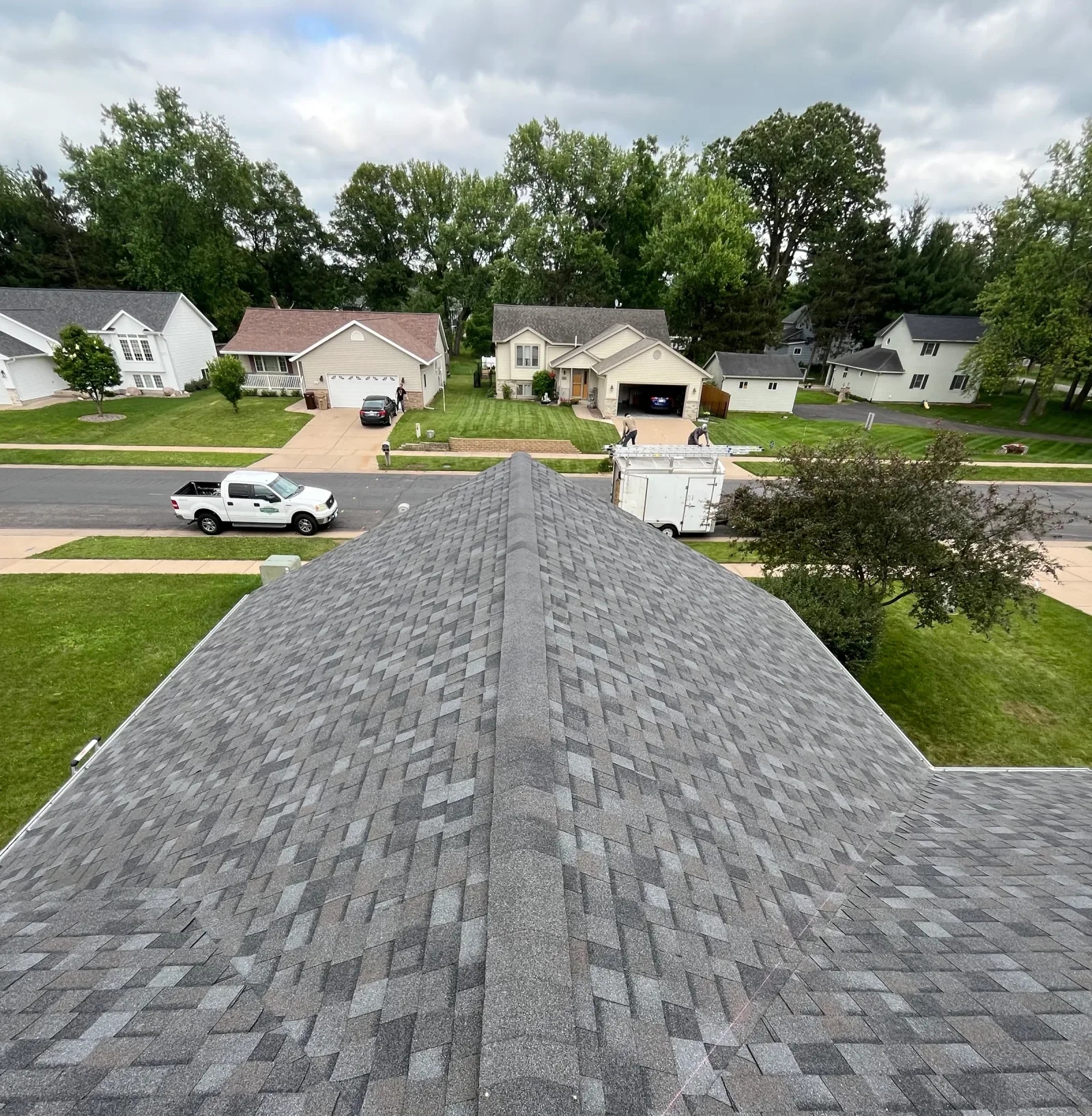Roofing and exteriors in Wheaton, IL