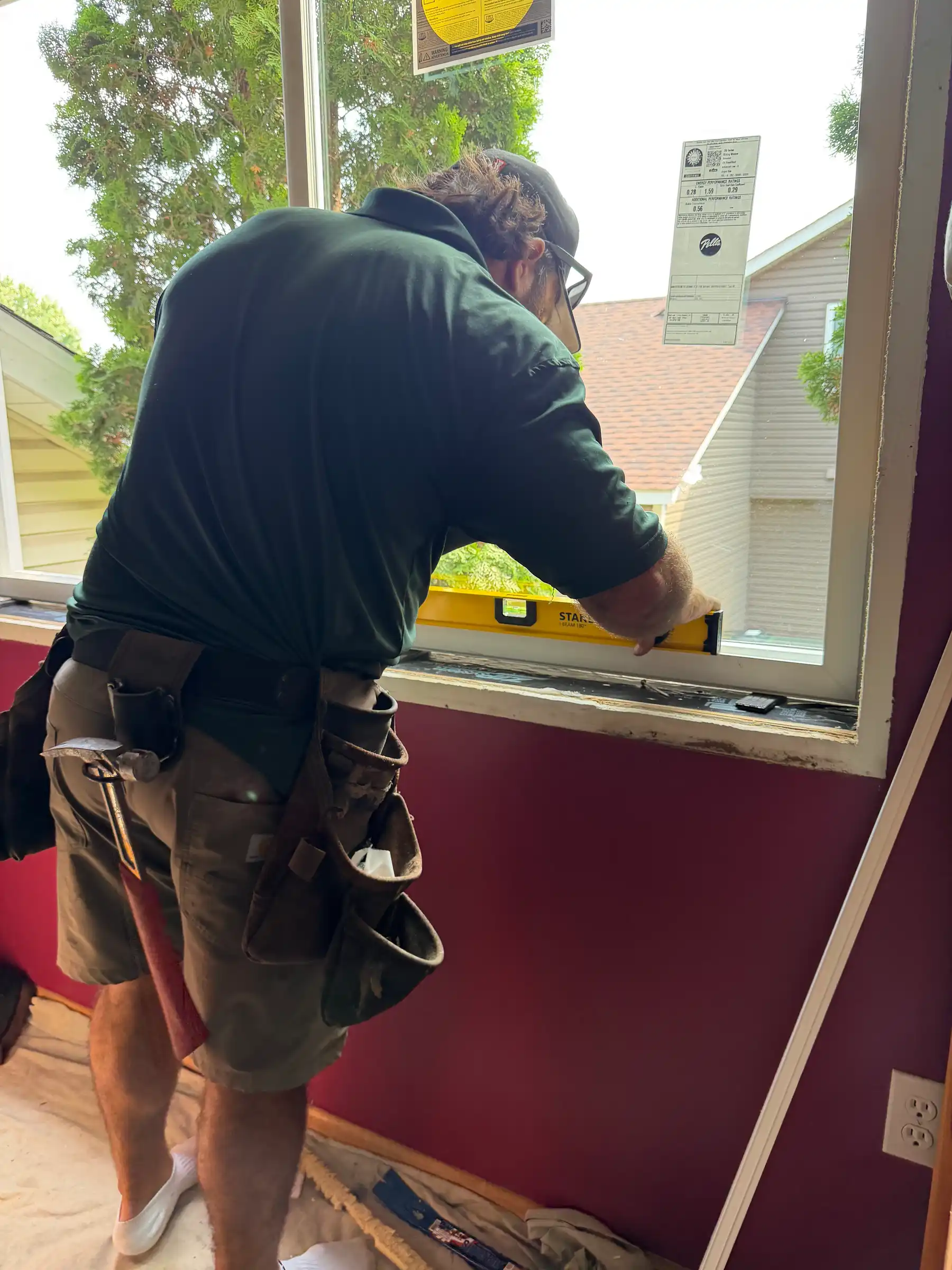 Window install